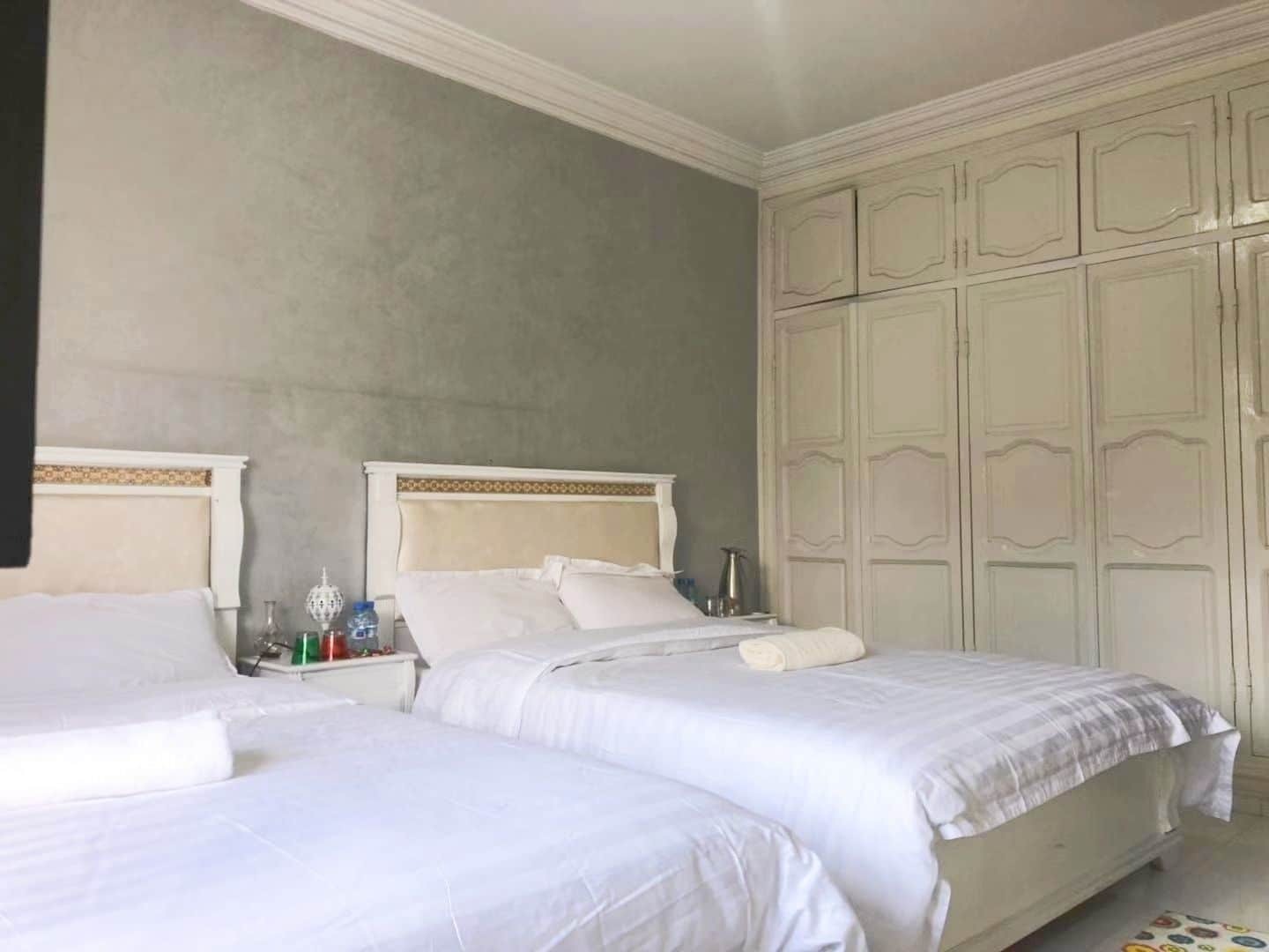 Hotel Blue And White House Anfa-Superieur Esterno foto