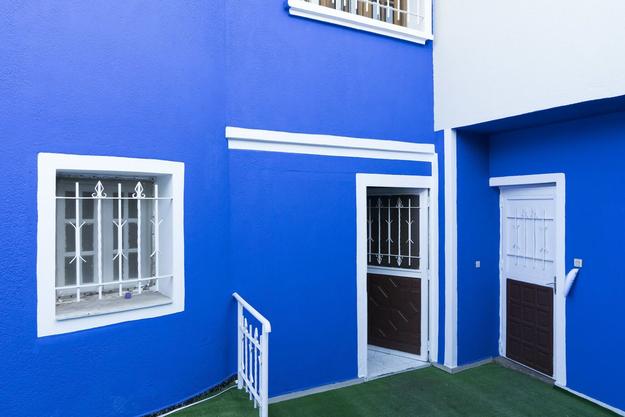 Hotel Blue And White House Anfa-Superieur Esterno foto