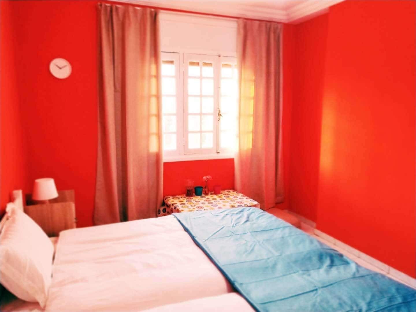Hotel Blue And White House Anfa-Superieur Esterno foto