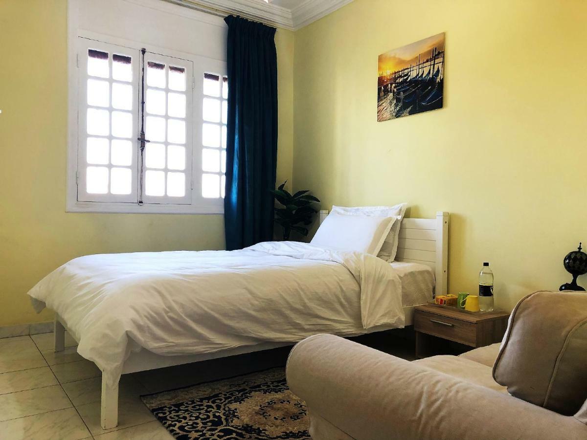 Hotel Blue And White House Anfa-Superieur Esterno foto