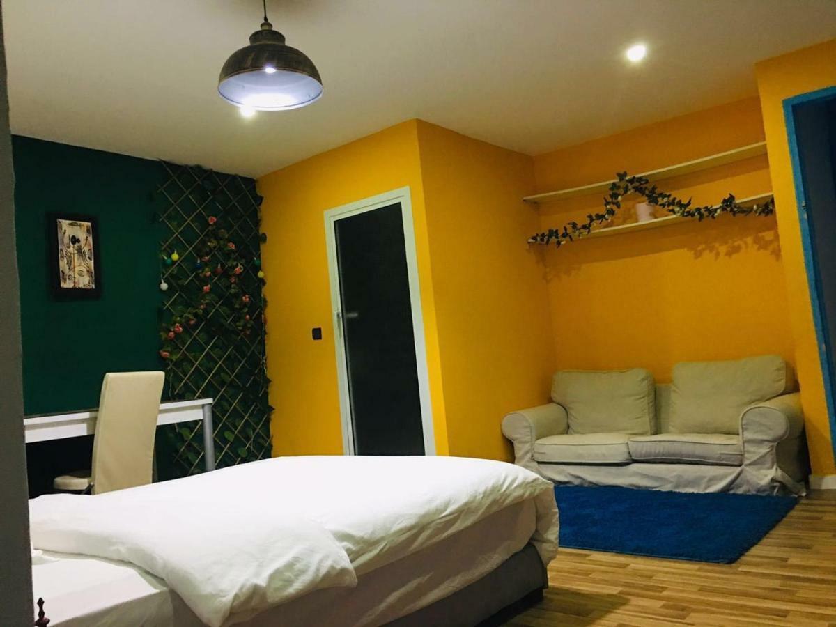 Hotel Blue And White House Anfa-Superieur Esterno foto