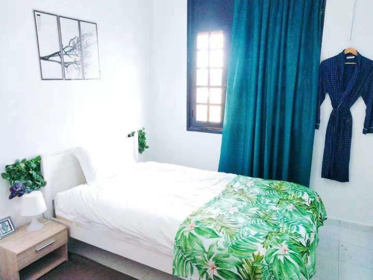 Hotel Blue And White House Anfa-Superieur Esterno foto