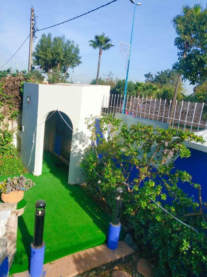 Hotel Blue And White House Anfa-Superieur Esterno foto