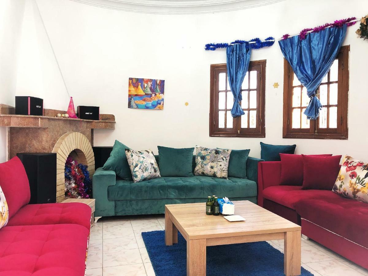 Hotel Blue And White House Anfa-Superieur Esterno foto