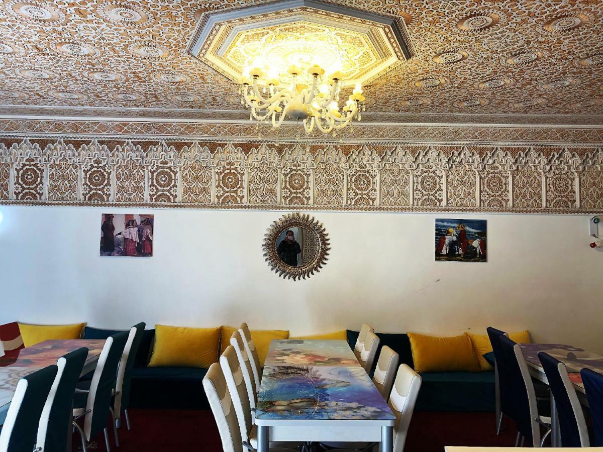 Hotel Blue And White House Anfa-Superieur Esterno foto