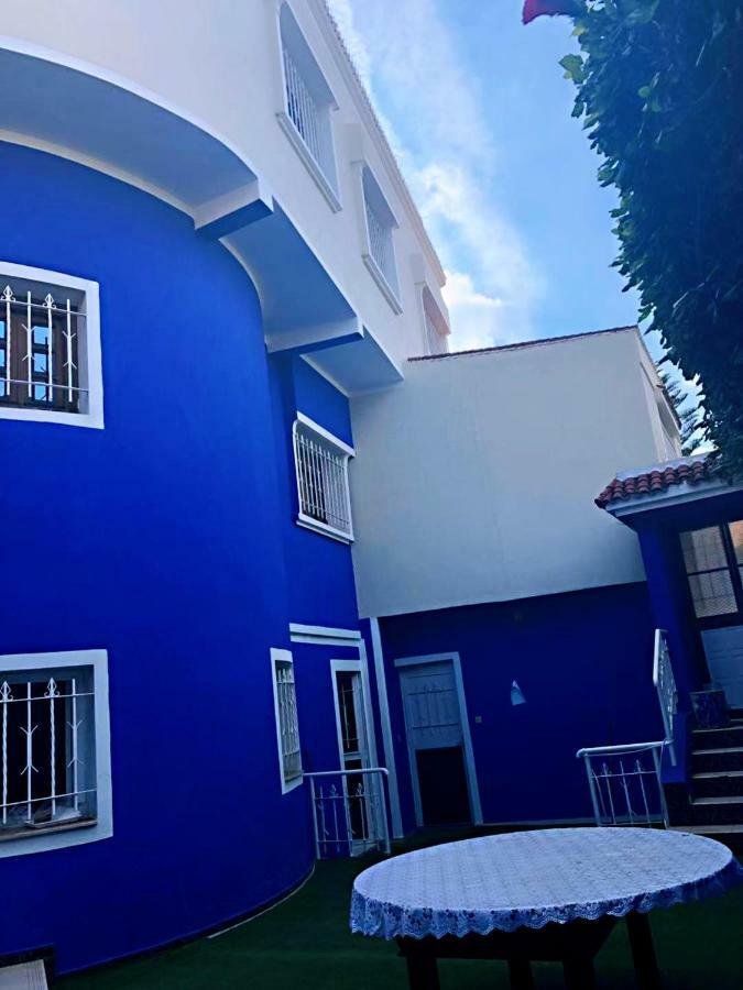 Hotel Blue And White House Anfa-Superieur Esterno foto