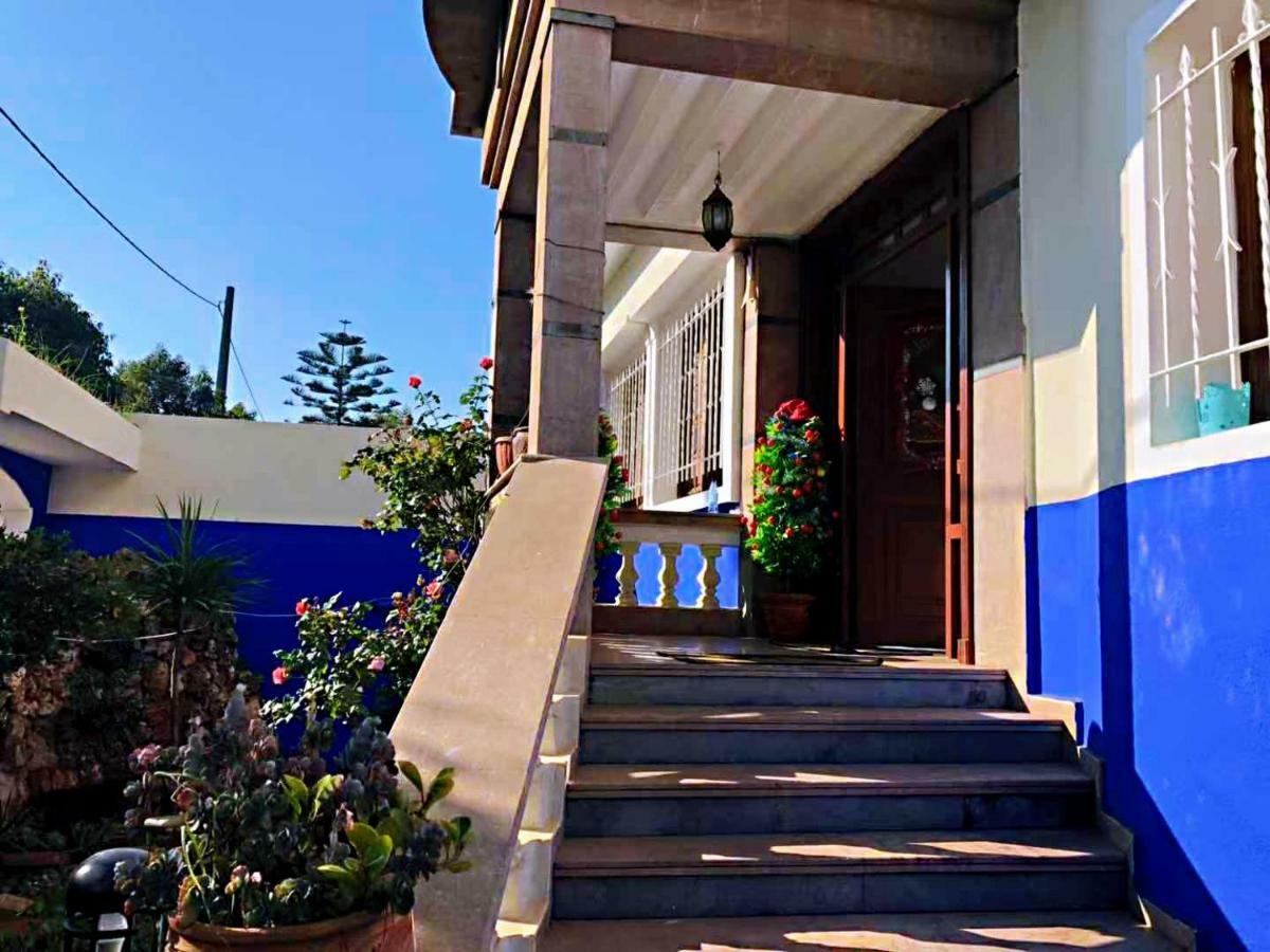 Hotel Blue And White House Anfa-Superieur Esterno foto