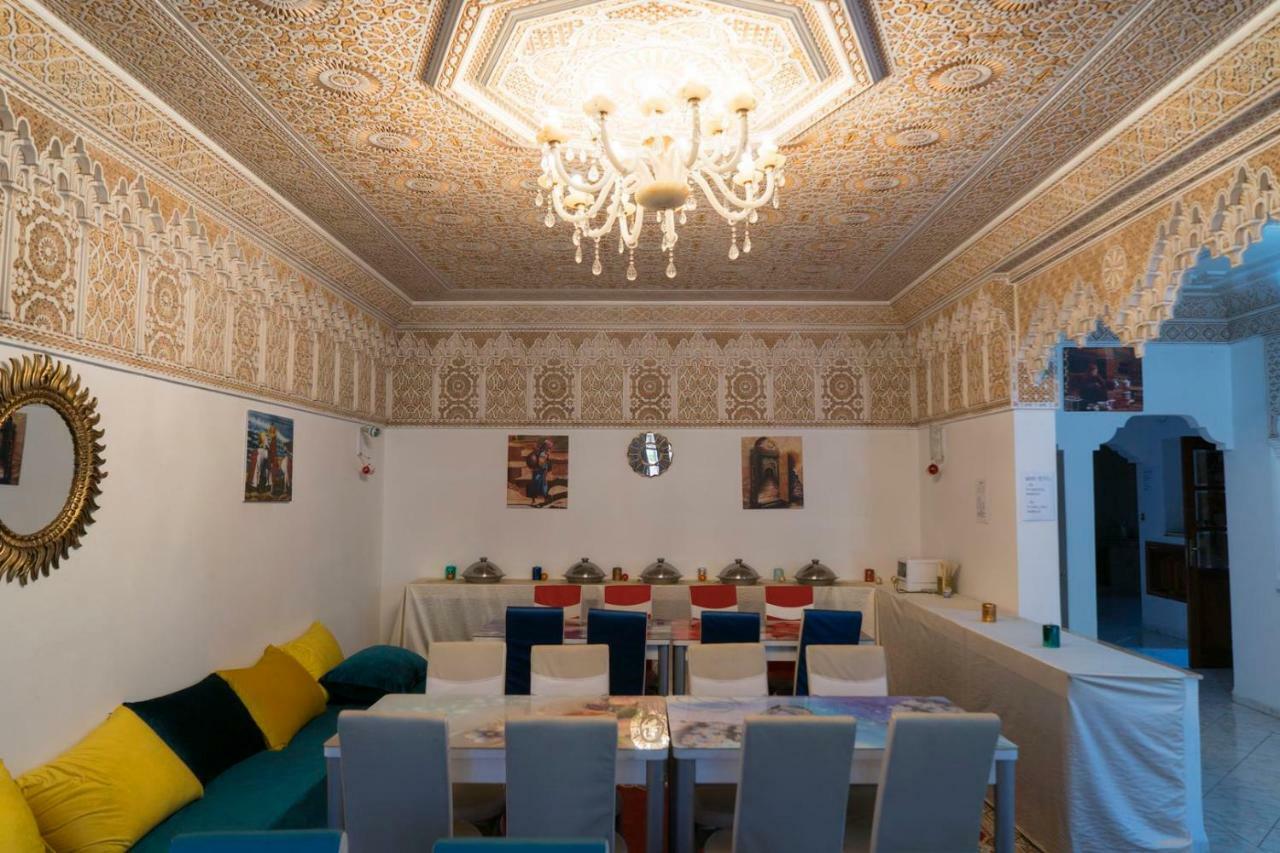 Hotel Blue And White House Anfa-Superieur Esterno foto