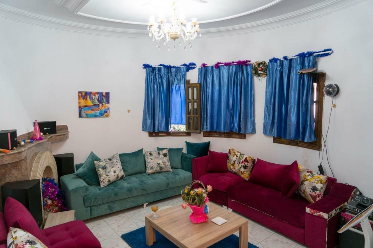 Hotel Blue And White House Anfa-Superieur Esterno foto
