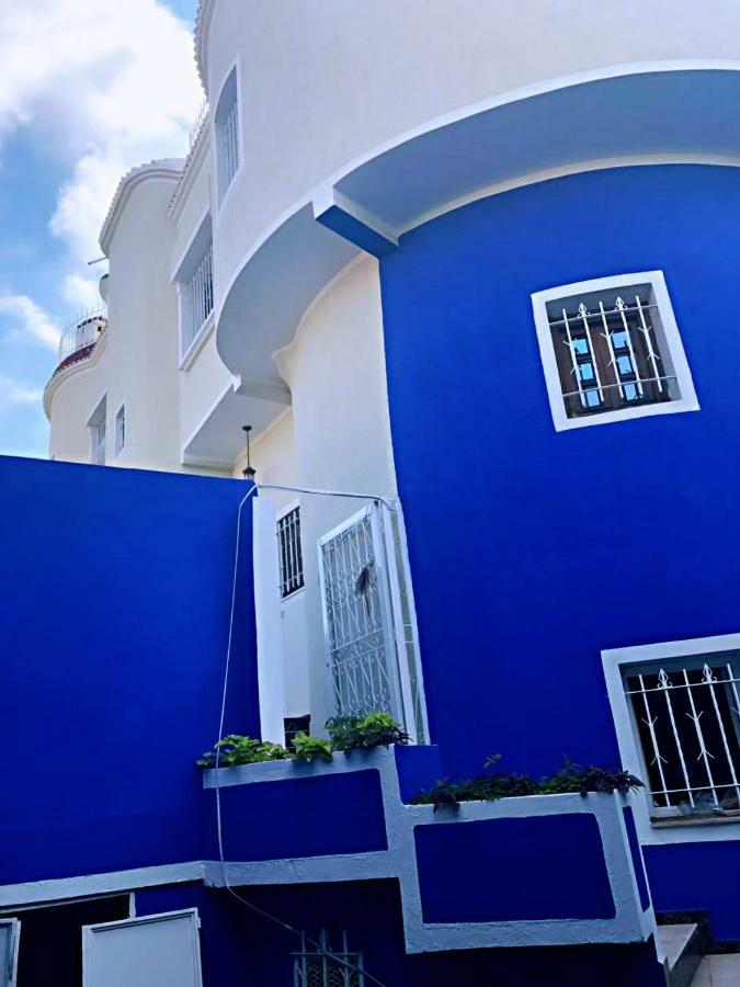 Hotel Blue And White House Anfa-Superieur Esterno foto