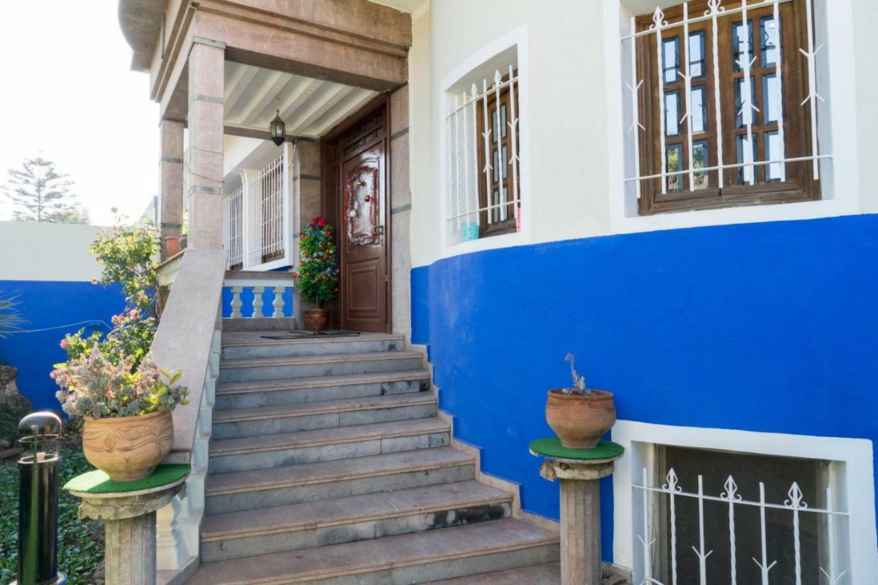 Hotel Blue And White House Anfa-Superieur Esterno foto