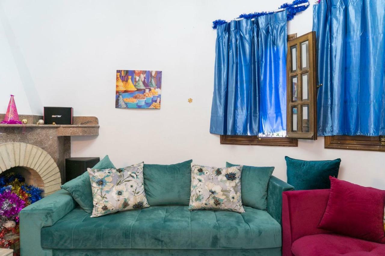 Hotel Blue And White House Anfa-Superieur Esterno foto