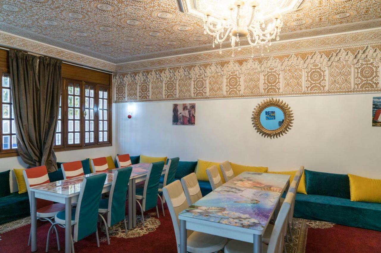 Hotel Blue And White House Anfa-Superieur Esterno foto