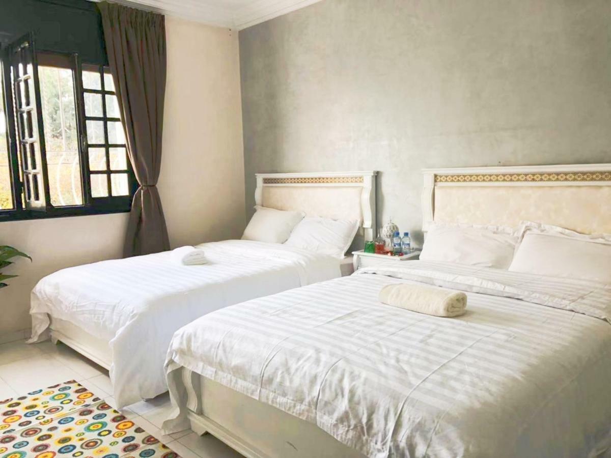 Hotel Blue And White House Anfa-Superieur Esterno foto