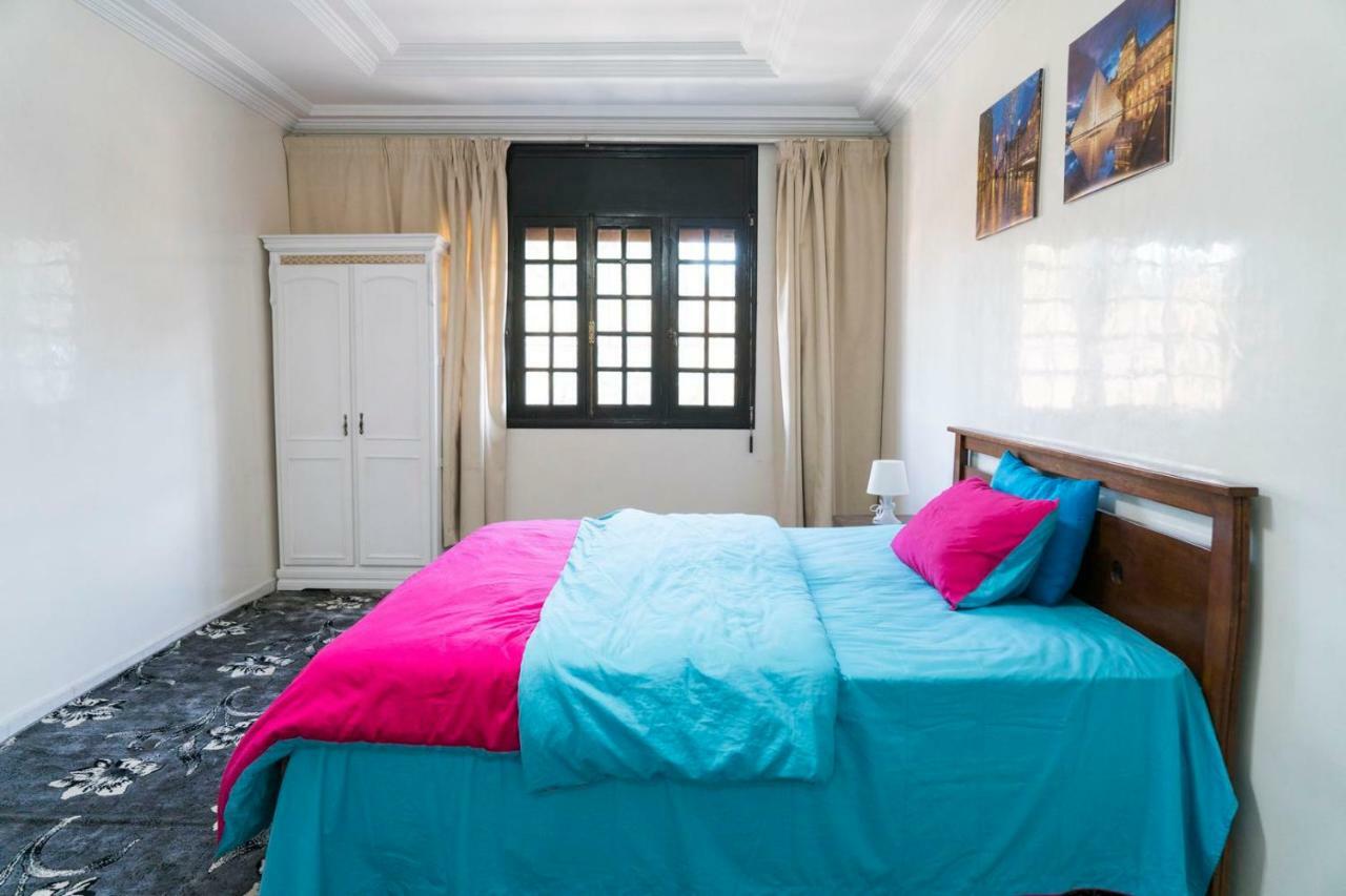Hotel Blue And White House Anfa-Superieur Esterno foto
