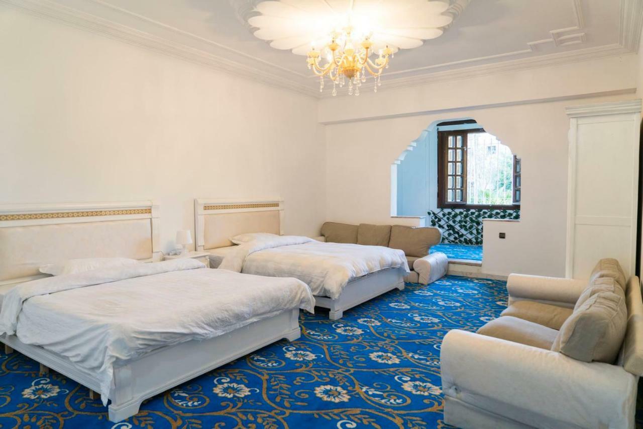 Hotel Blue And White House Anfa-Superieur Esterno foto