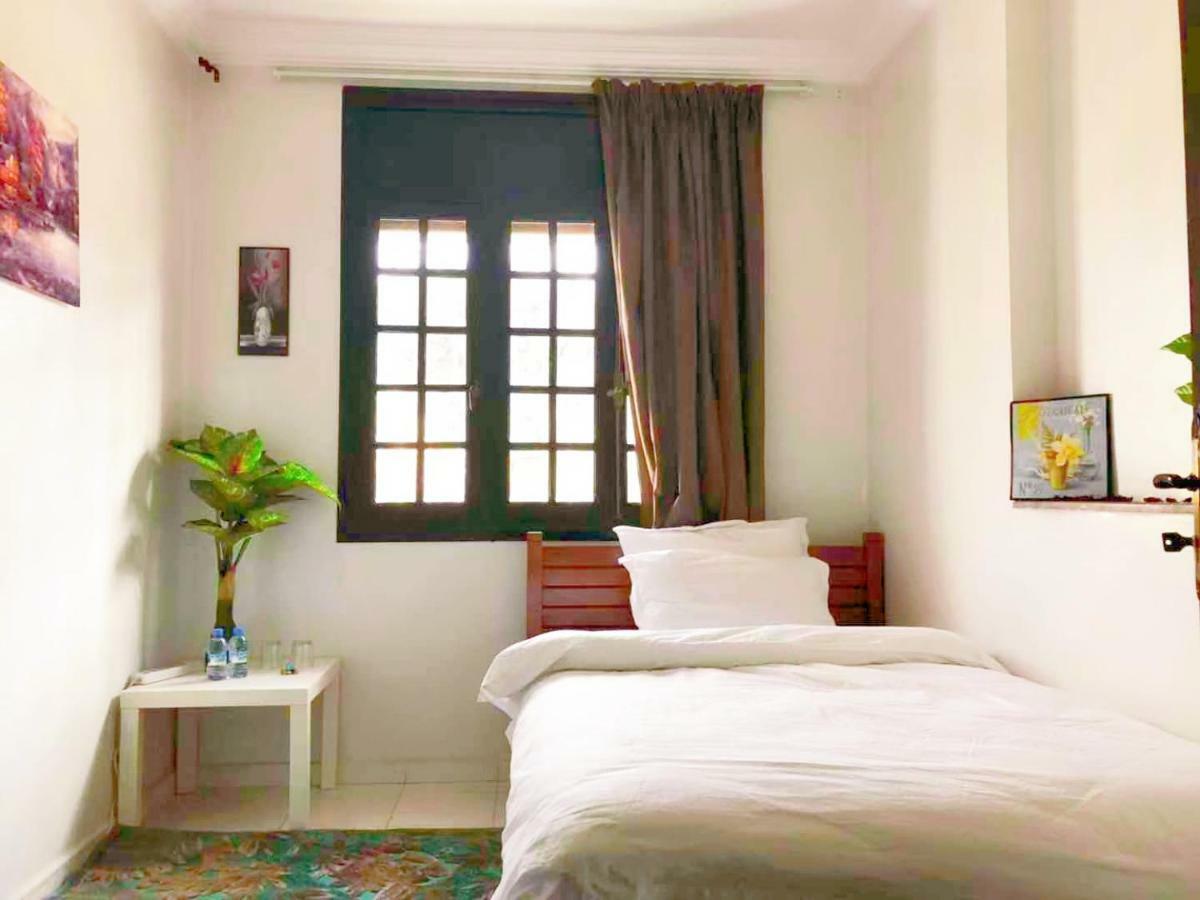 Hotel Blue And White House Anfa-Superieur Esterno foto