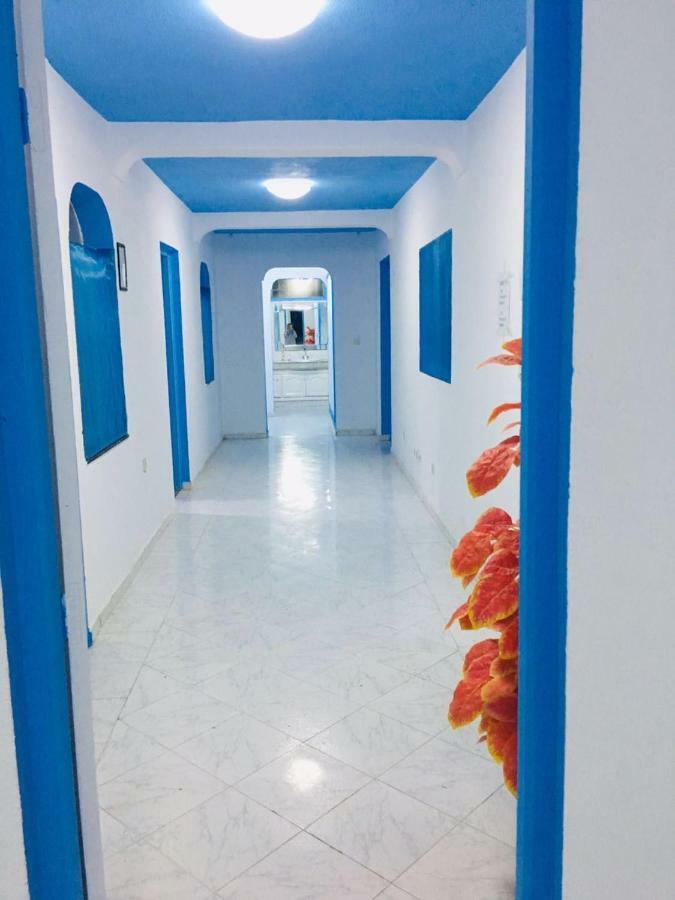 Hotel Blue And White House Anfa-Superieur Esterno foto
